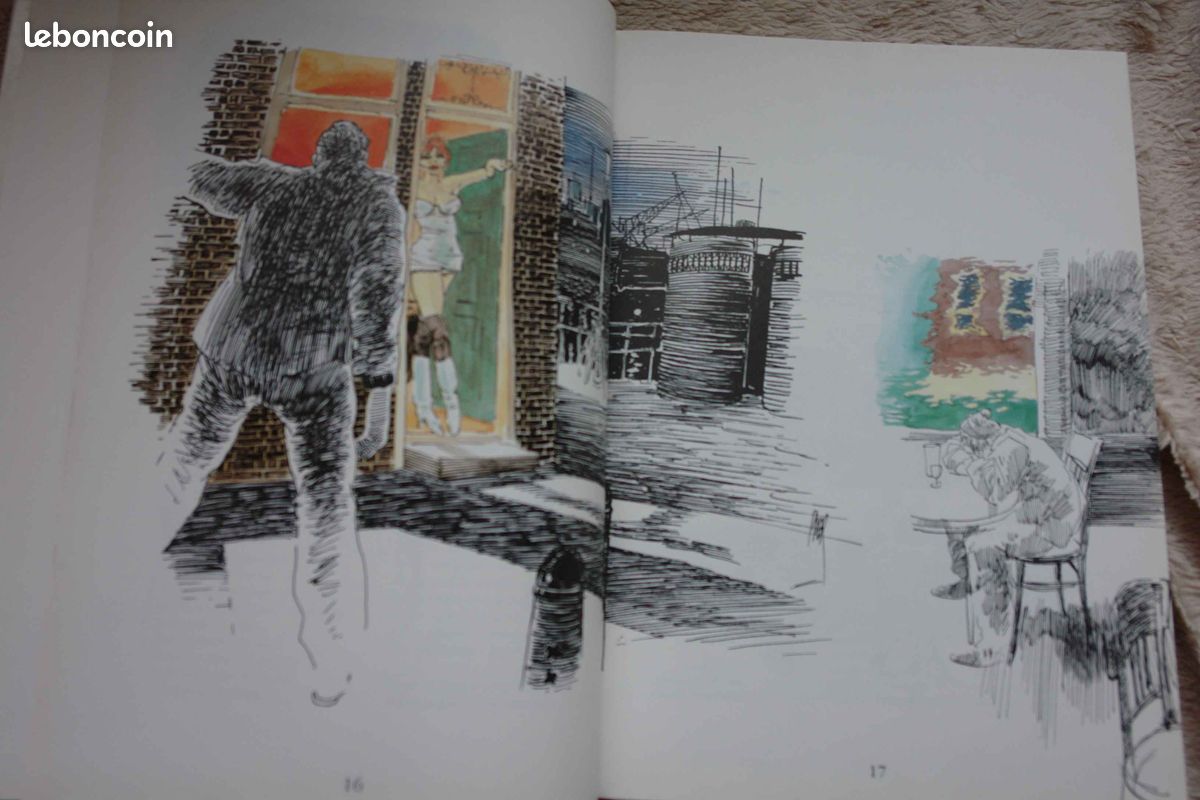 Album de BD chansons de Jacques Brel (image 8)