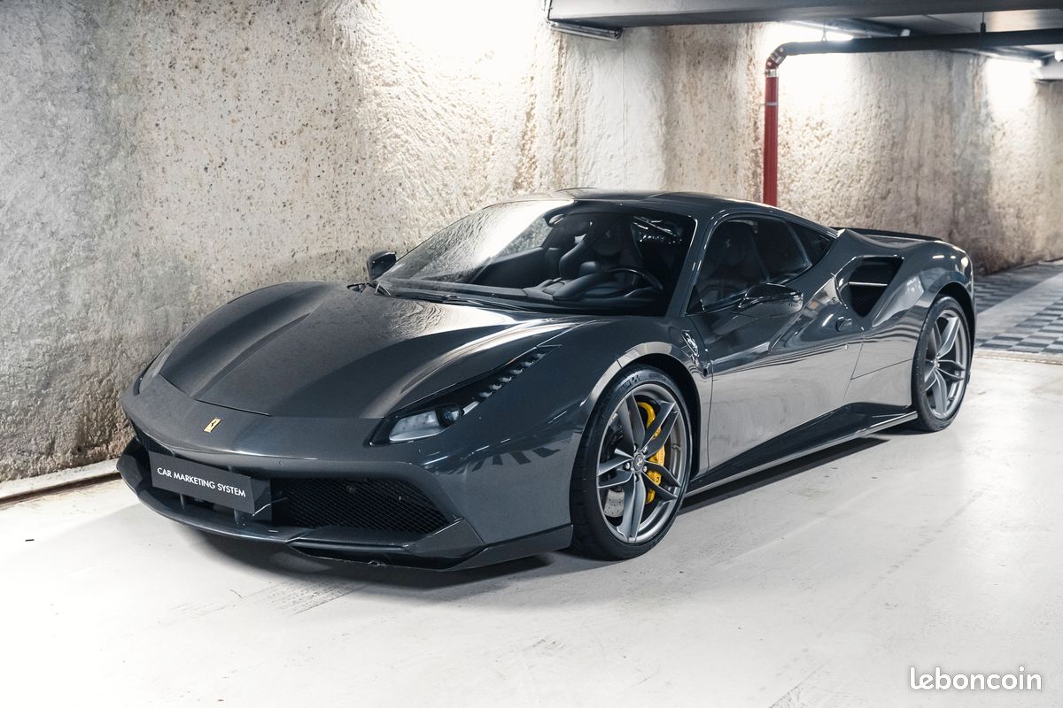 Ferrari 488 GTB V8 3.9 670 - Kit esthétique Novitec, très bien optionnée - A partir de 1.610e / Mois - Sort de révision Pozzi (image 1)