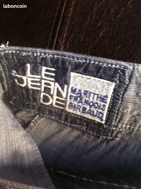 Pantalons droits Marith? Et fran?ois girbaud (image 5)