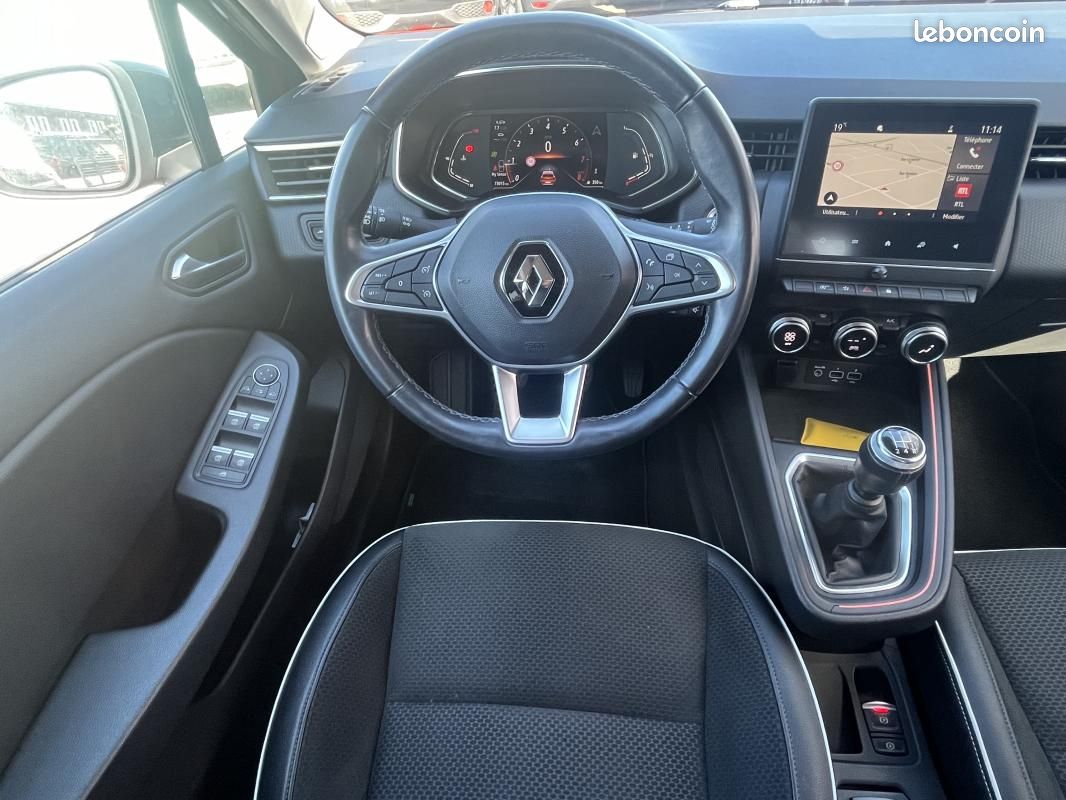 Renault Clio V 1.0 TCe 100 CH INTENS CarPlay/Clim Auto *Entretien constructeur (image 16)