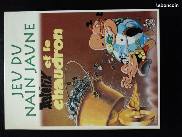 Jeu Du Nain Jaune Astérix Et Le Chaudron - Édition Atlas Games, NEUF