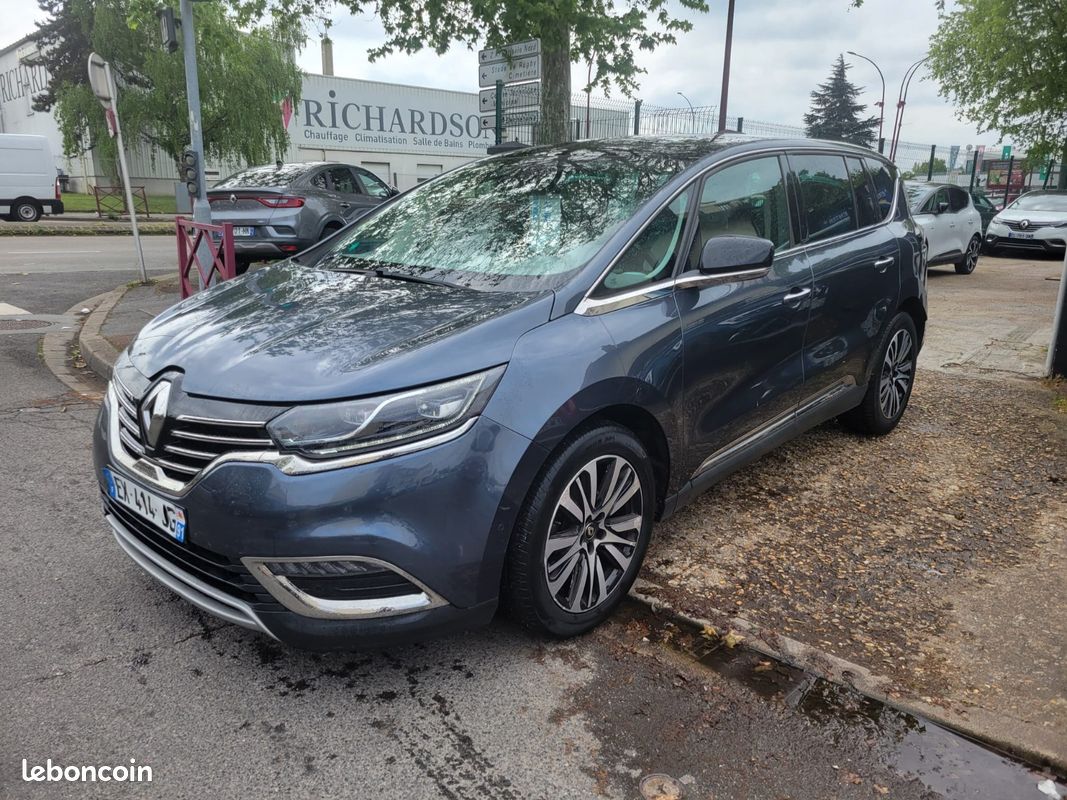 RENAULT ESPACE V dCi 160 Twin Turbo Initiale Paris EDC/GPS/CUIR/CAMERA (image 1)