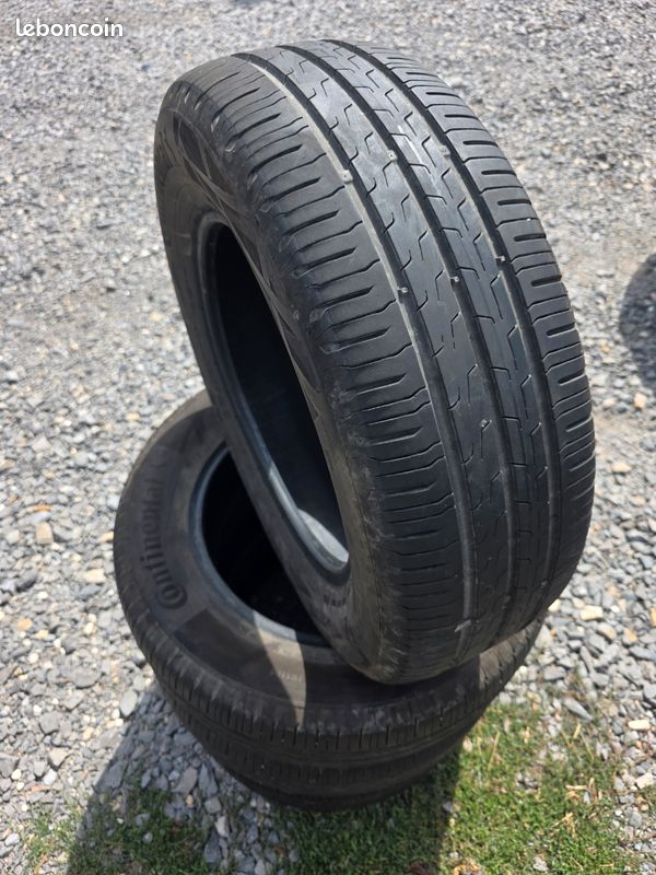 4 pneus 195/65/15 (image 1)