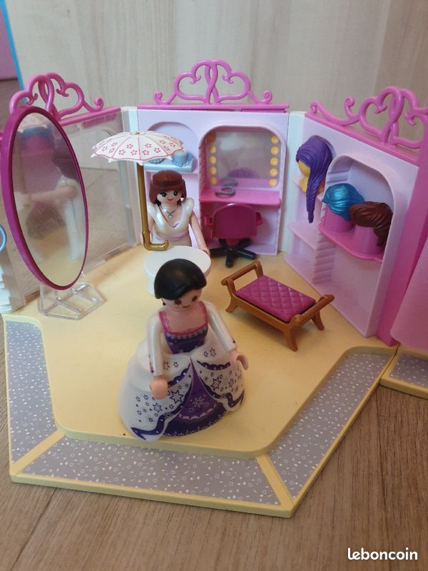 Playmobil boutique de robes + calèche (image 2)