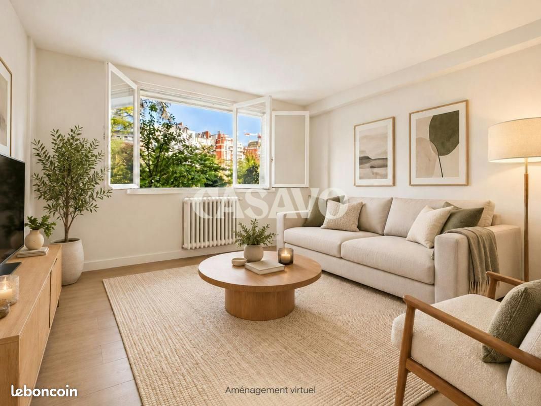 Appartement 3 pièces 54 m² · à Paris · 54 m² · 425 000 €
