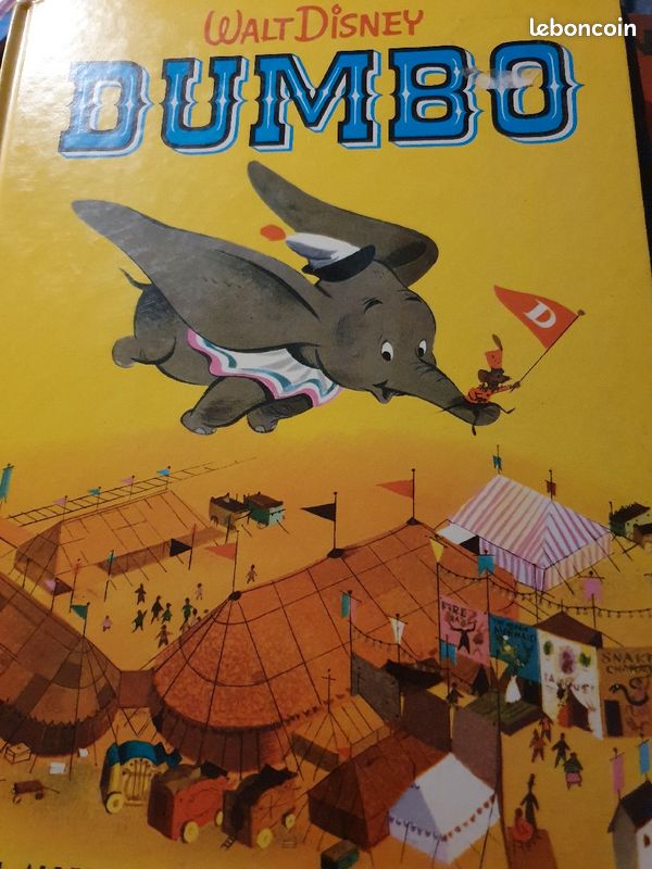 DUMBO Walt Disney (image 1)