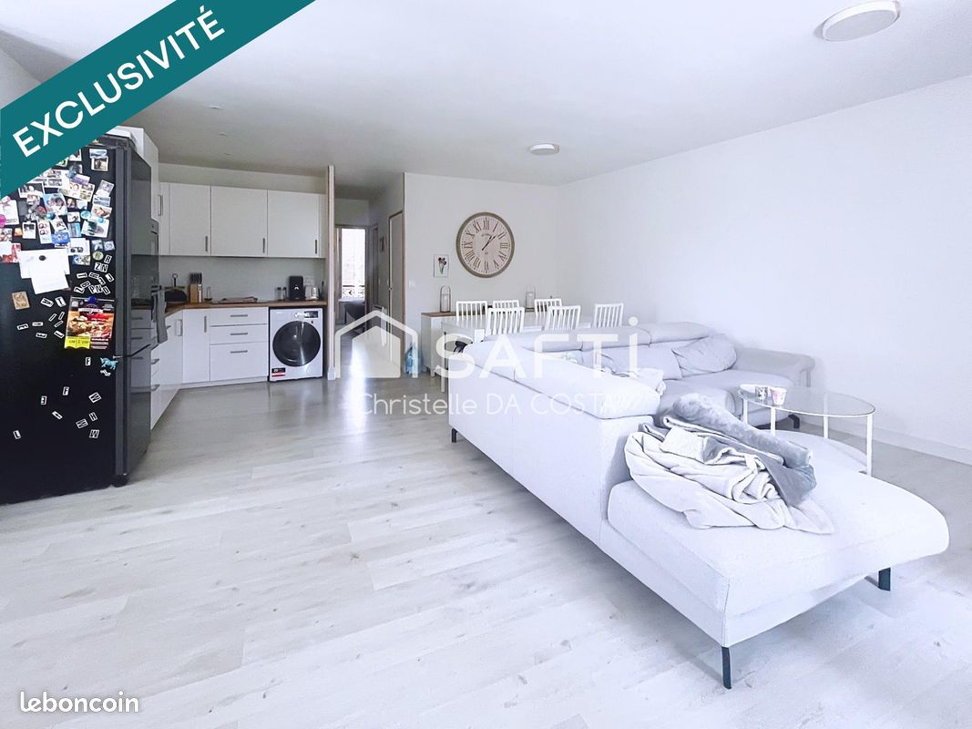 Appartement 3 pièces 69 m² · à Rozay-en-Brie · 69 m² · 189 000 €