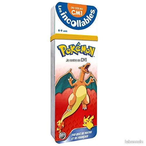 Les incollables, Pokémon : du CE2 au CM1, 8-9 ans (image 1)
