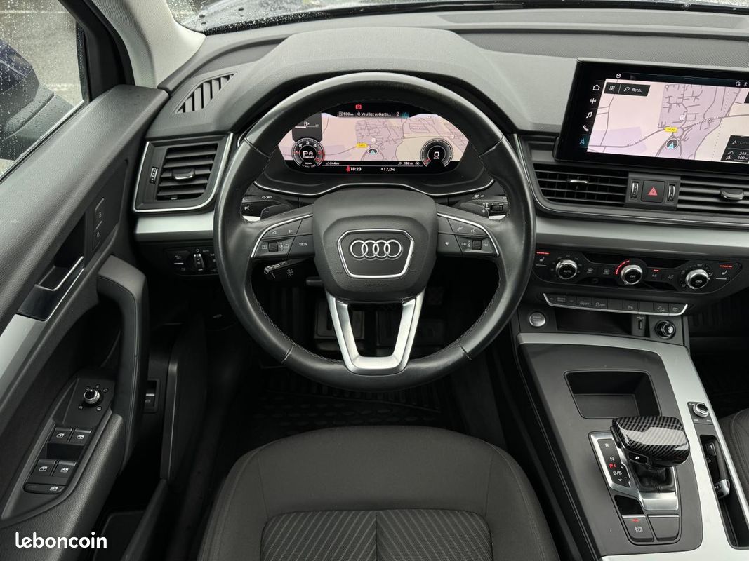 AUDI Q5 Phase 2 35 TDI 163ch S-tronic Advanced Attelage Camera Side Assist Led Gps Siege Chauffant (image 24)