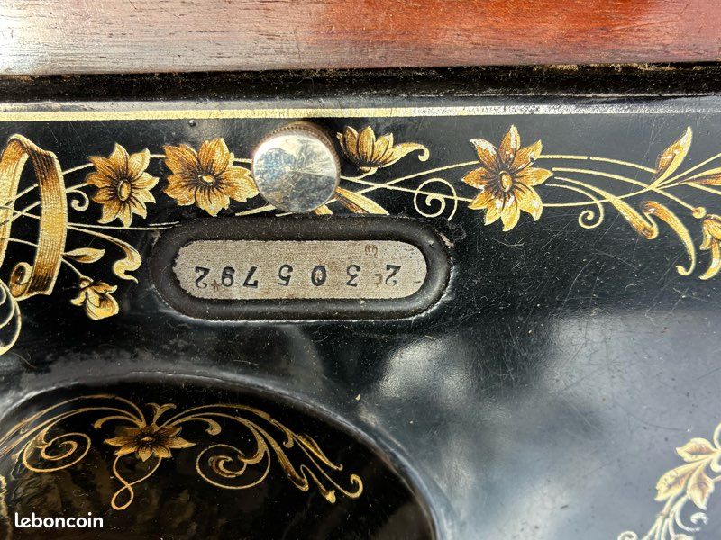 Machine à coudre ancienne SIMPLEX (image 10)