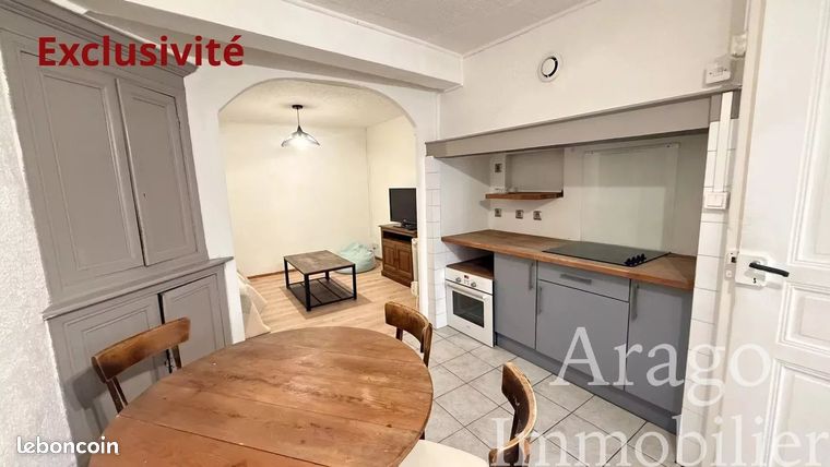 Maison de village 3 pièces 60 m²
