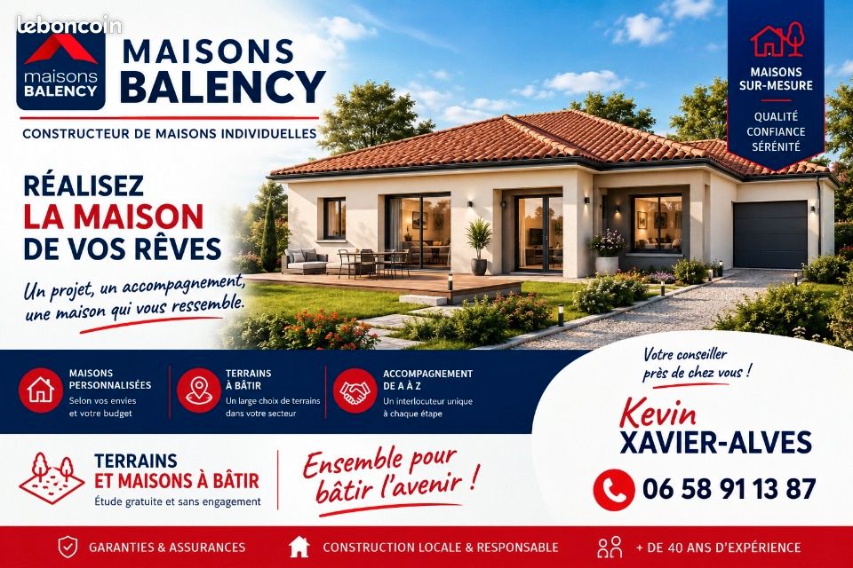 Terrain 565 m² · à Val-de-Reuil · 80 000 €