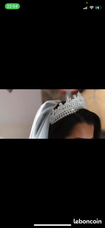 Couronne diadème mariée (image 5)