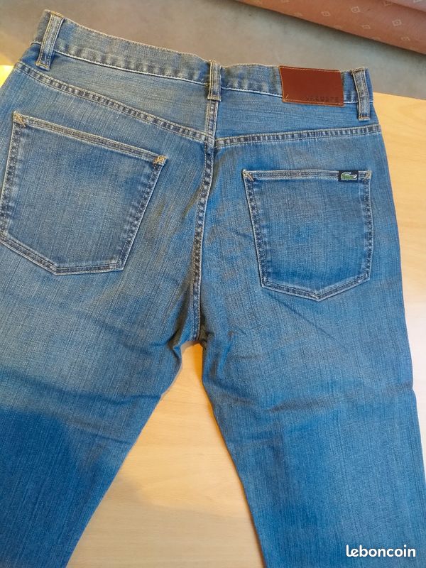 Jeans homme Lacoste neuf taille 38 Vêtements