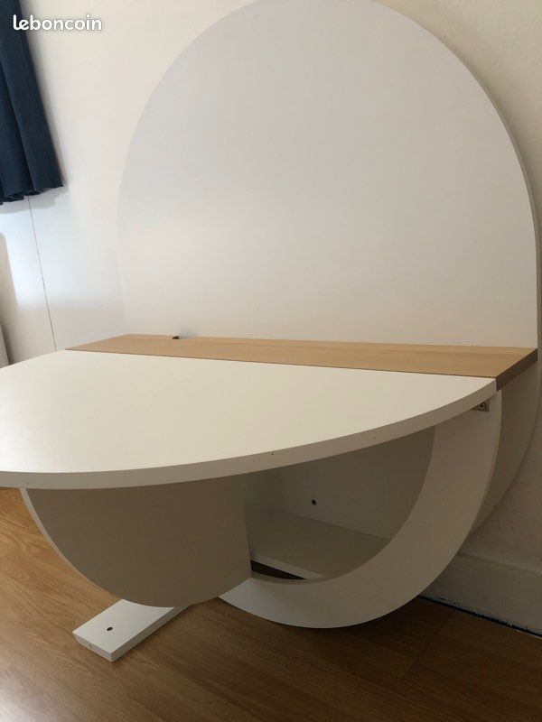 Bureau rabatable murale anzio de chez la redoute (image 2)