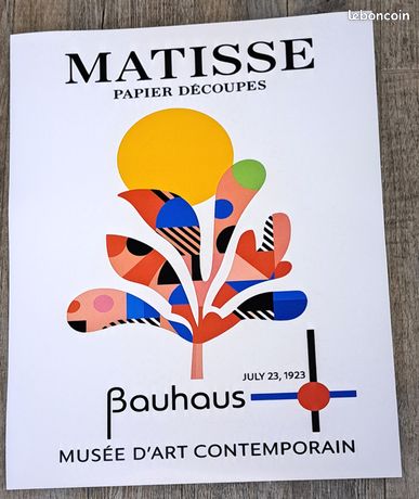 Affiches Géométriques Bauhaus Art Mural Abstrait Minimaliste Decoration Moderne 10058839982426