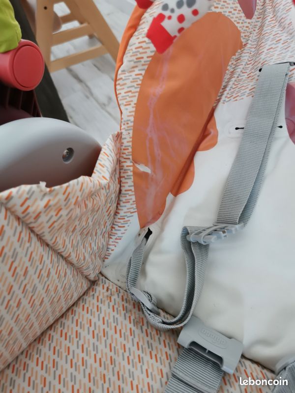 Chaise haute bébé chicco polly 2 start (image 4)