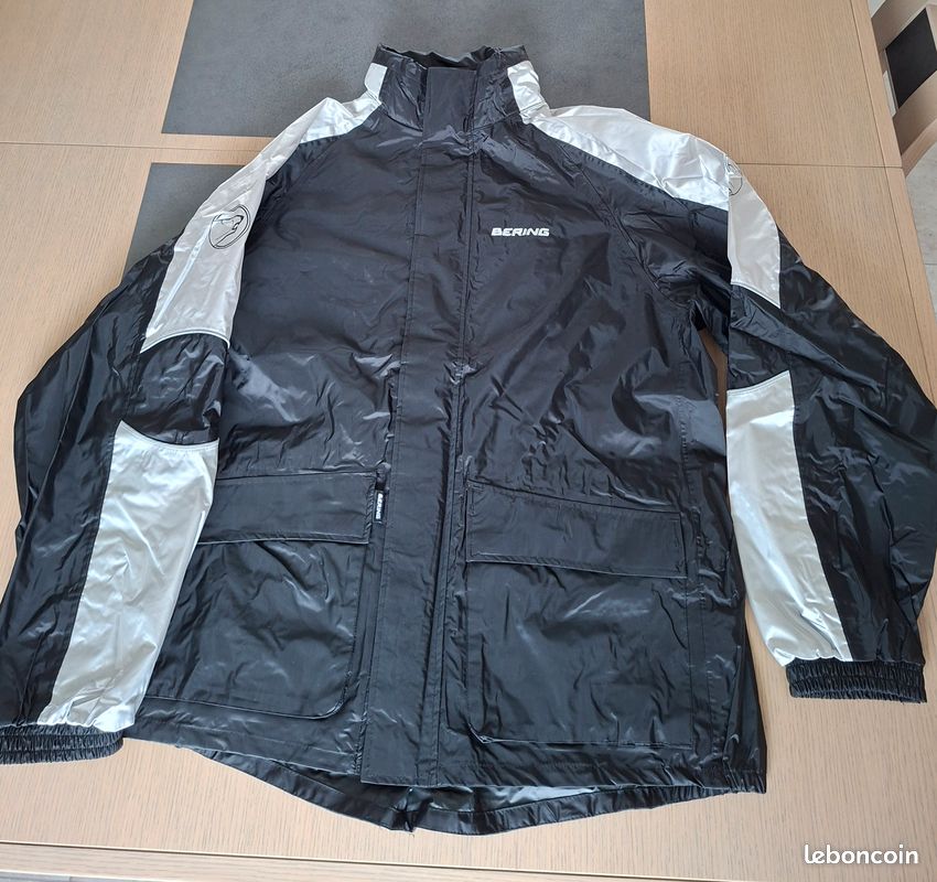 Tenue de pluie moto complète homme BERING (image 1)