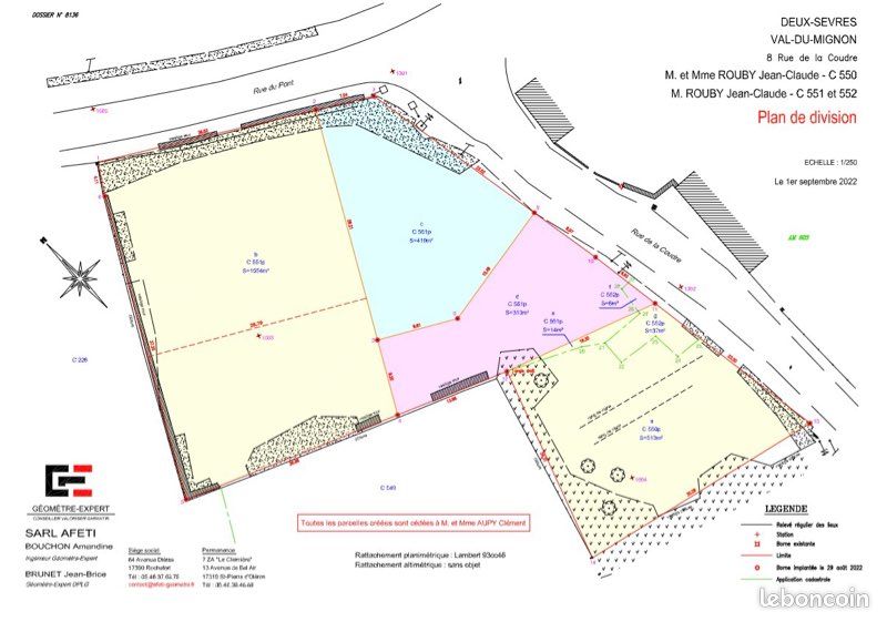 Terrain constructible · à Val-du-Mignon · 65 000 €