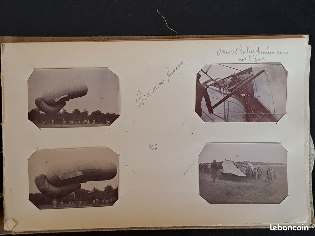 GUERRE 14-18 - ALBUM de 158 PHOTOS ORIGINALES - Plusieurs Régiments d'Infanterie: 40è,15è, 116è, 7è, 6è (image 10)