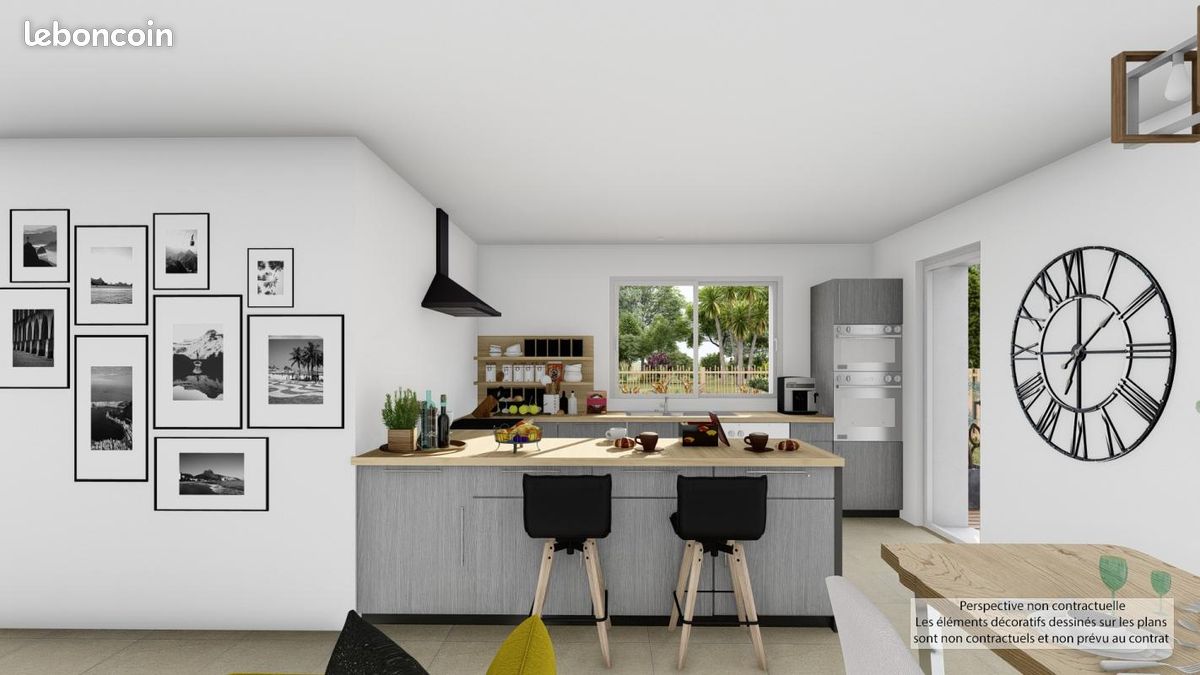 Maison 4 pièces 114 m² · à Pluvigner · 114 m² · 299 558 €
