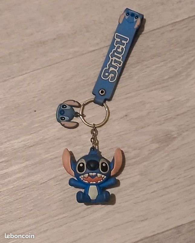 Porte clé stich (image 1)