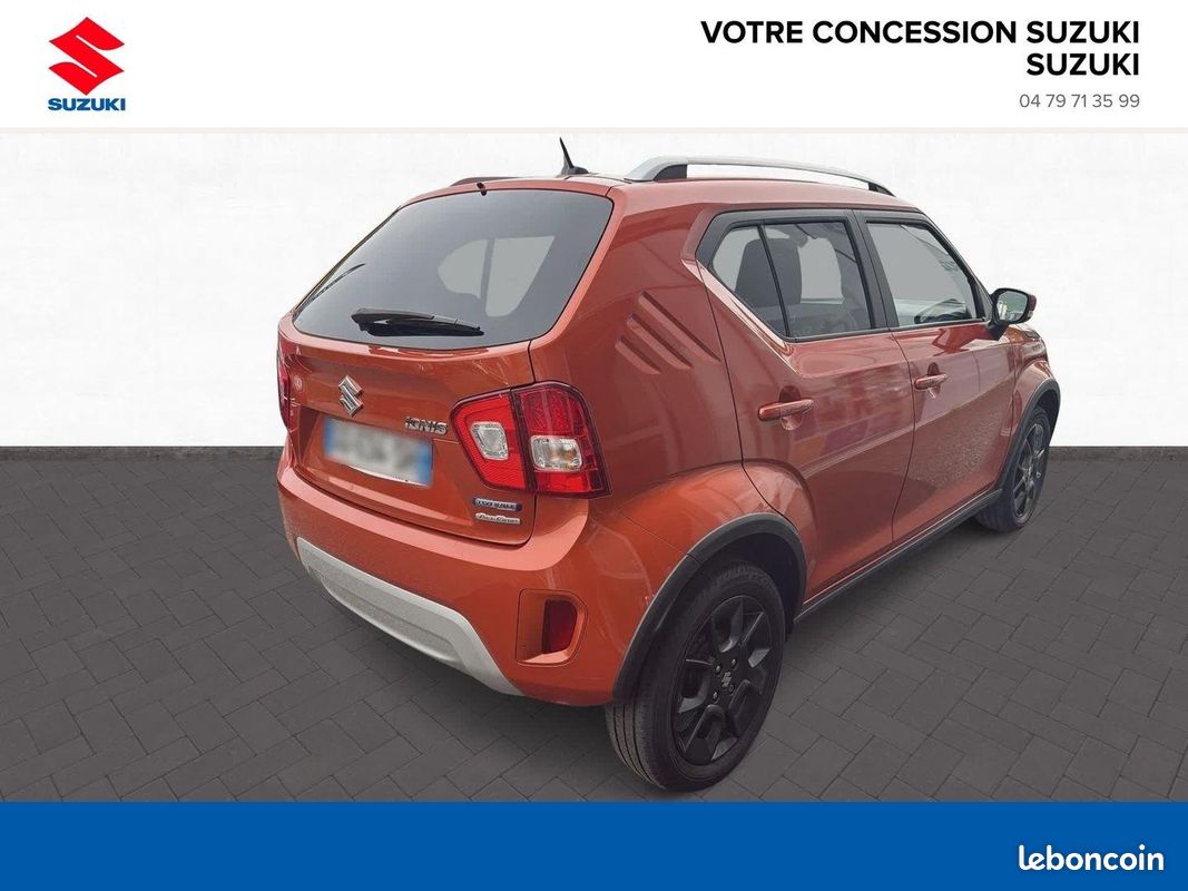 Suzuki Ignis 1.2 Dualjet Hybrid 83ch Pack Allgrip (image 5)