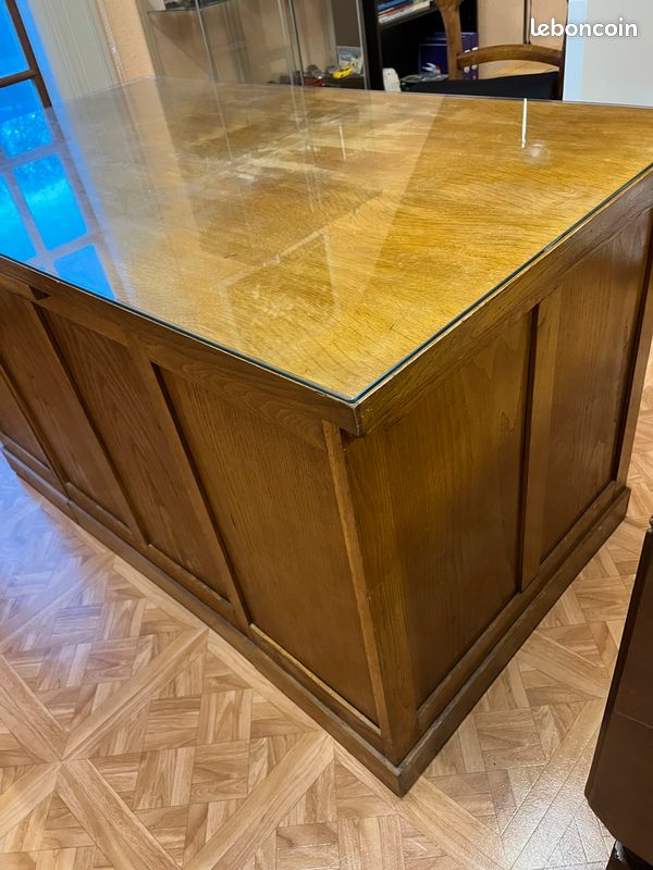 Bureau américain chêne clair (image 2)