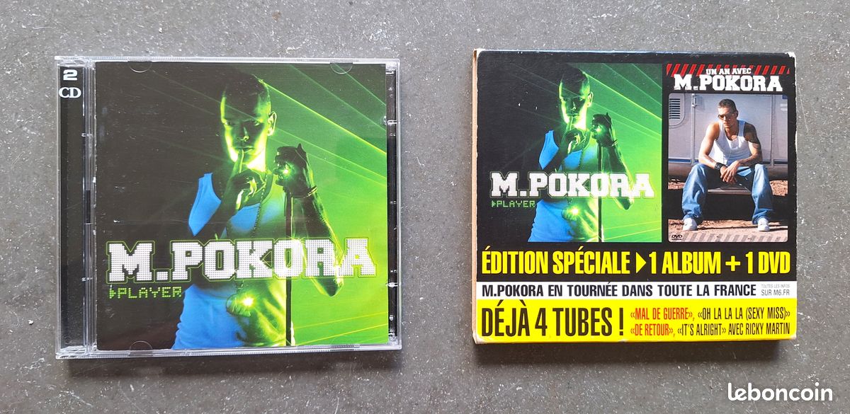 MATT Pokora - Linkup –2 Cds (image 4)