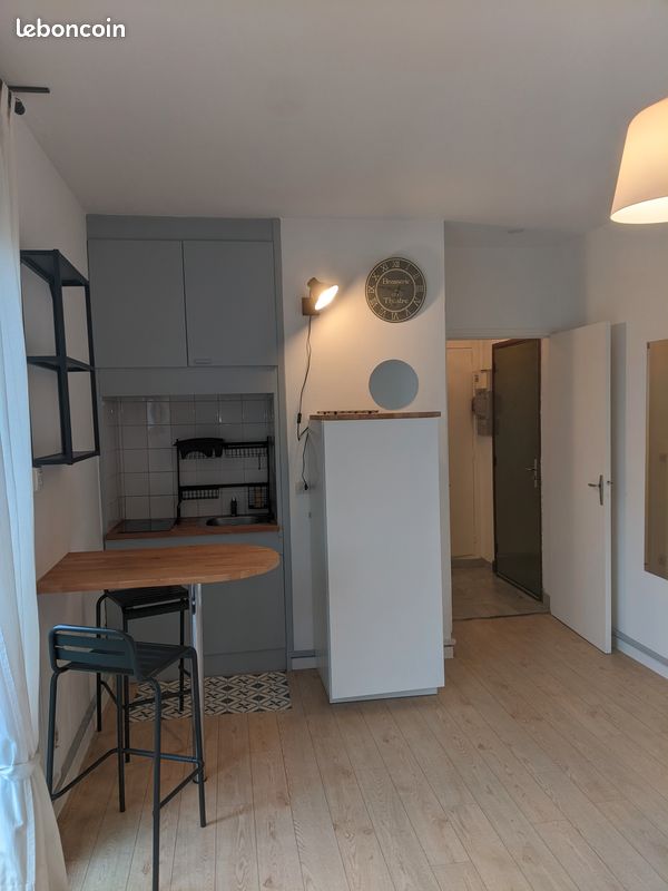 Appartement 1 pièce 25 m² · à Toulouse · 25 m² · 580 €/mois