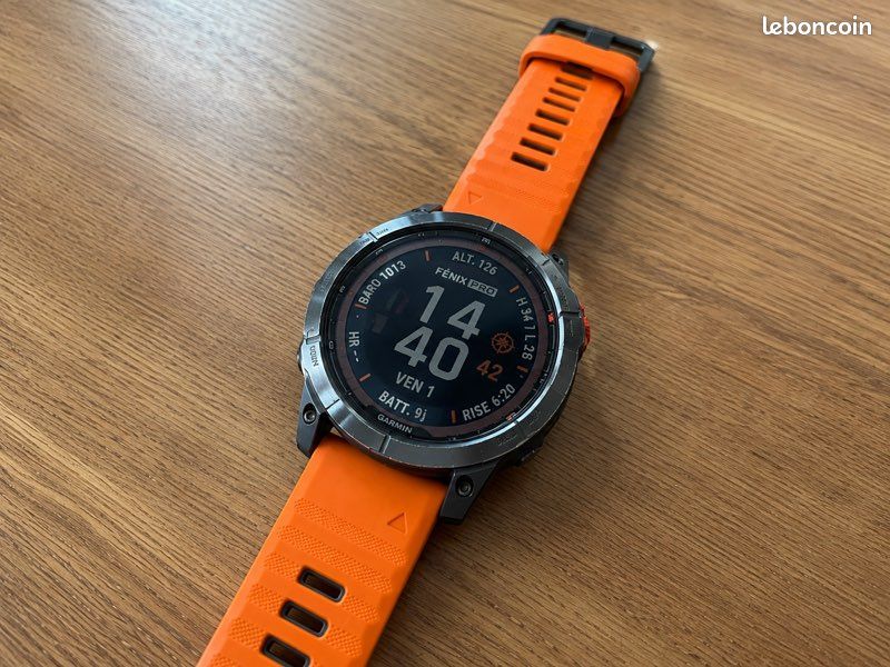 Garmin Phenix 7pro Solar 47mm (image 5)