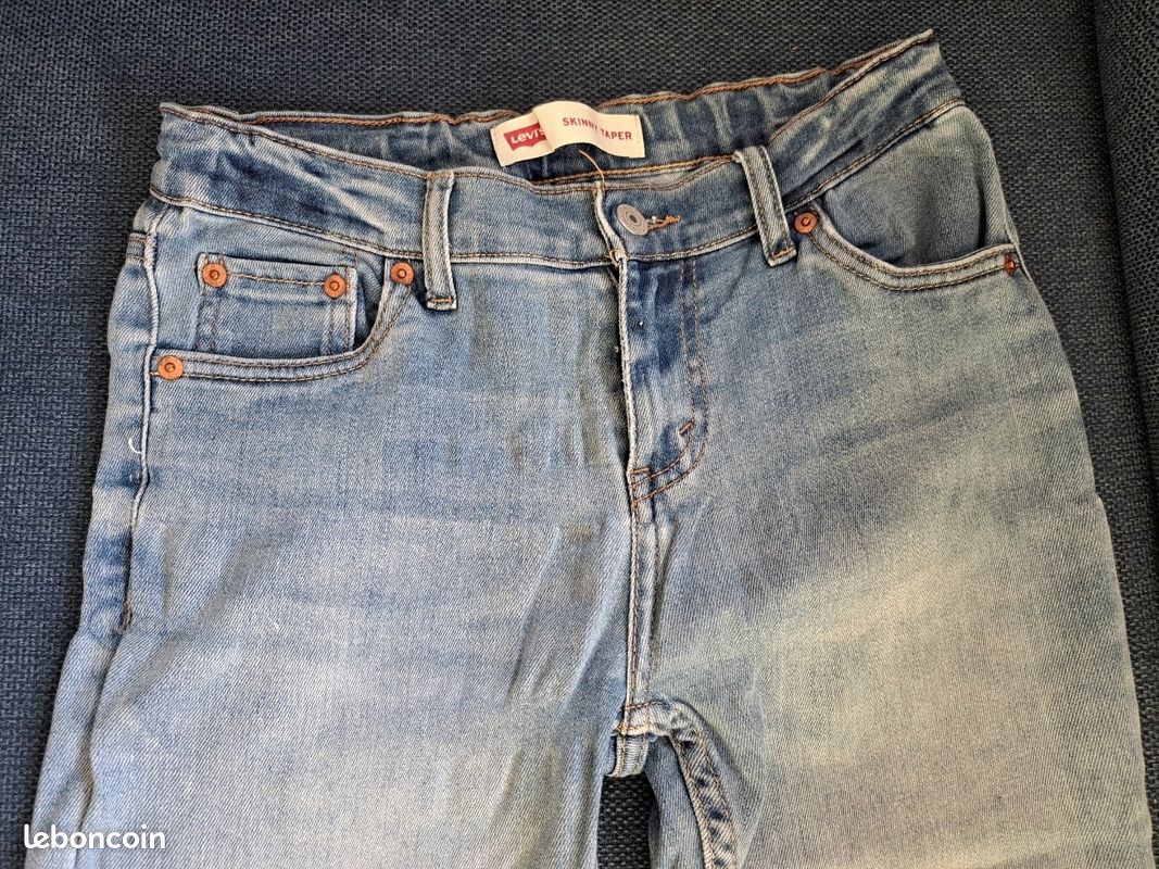 Jean levis skinny taper (image 2)