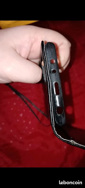 Coque Xiaomi Redmi note 10 pro 10+ 5G + crochet neuve (image 5)