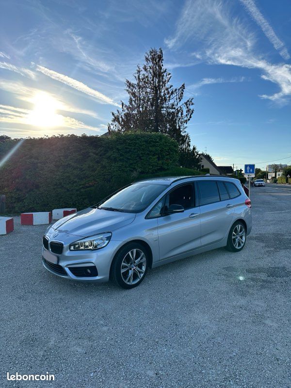BMW série 2 grand tourer (image 1)