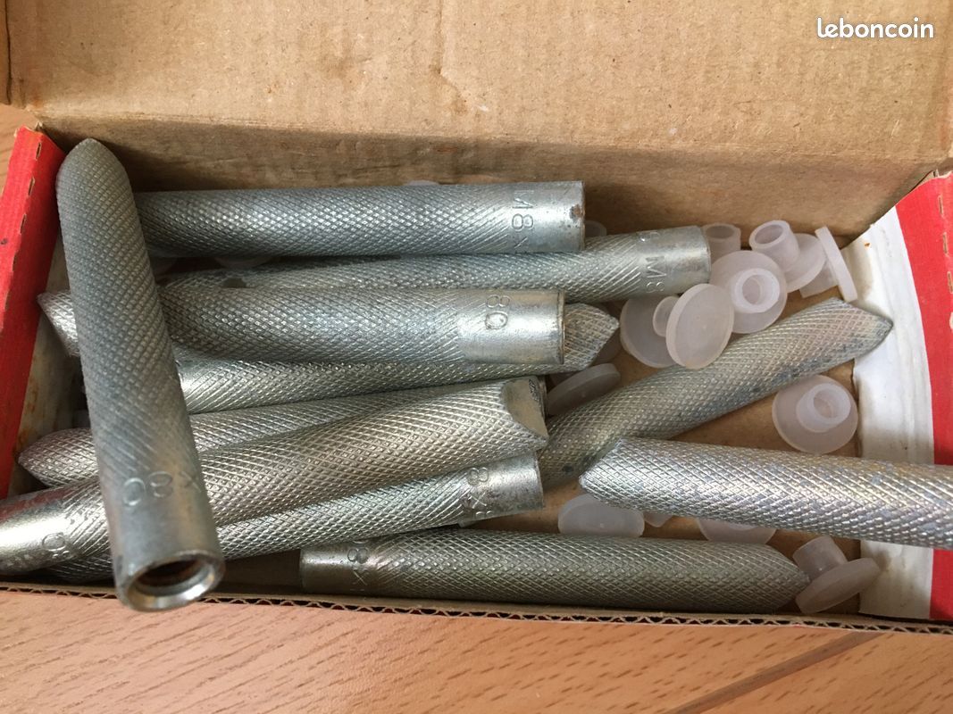10x Douille taraudée HILTI HIS-N_M8x80 (image 1)
