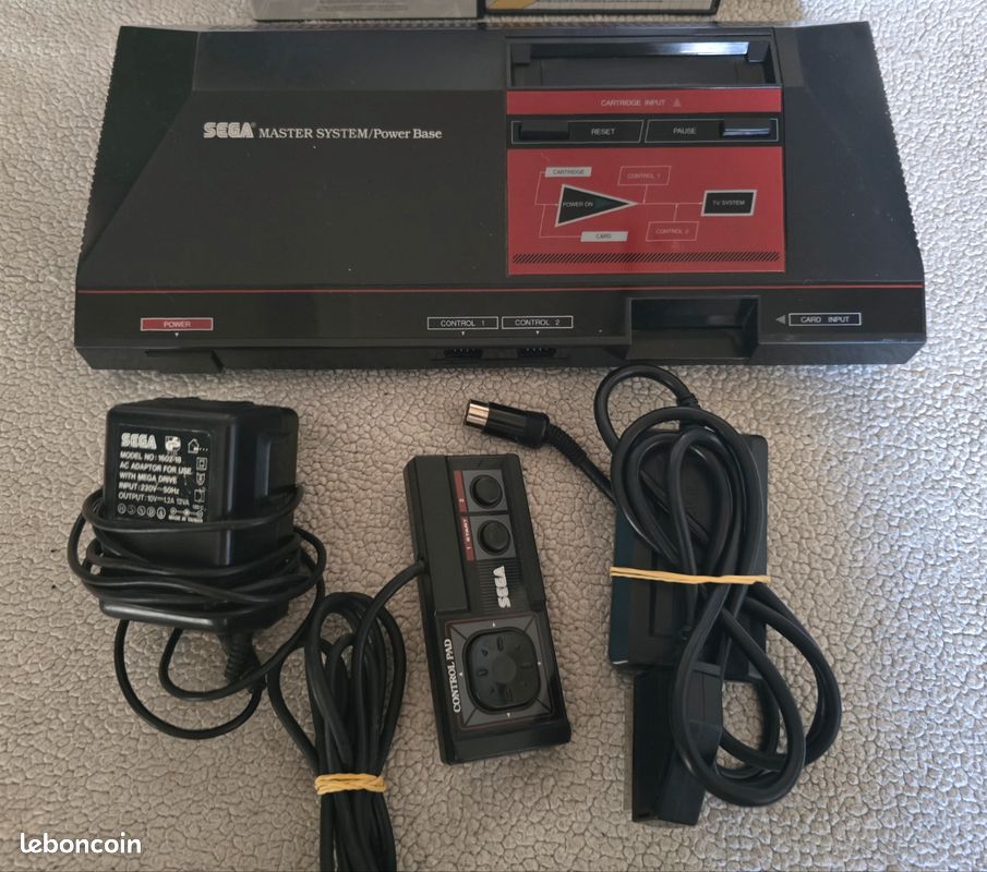 Master system + 2 jeux (image 2)