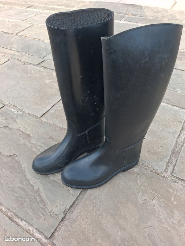 Bottes d'équitation pointure 38 (image 2)