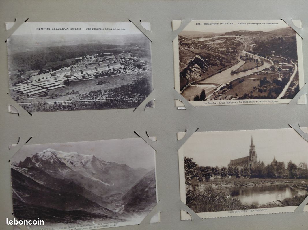 Album de 280 cartes postales anciennes (image 4)