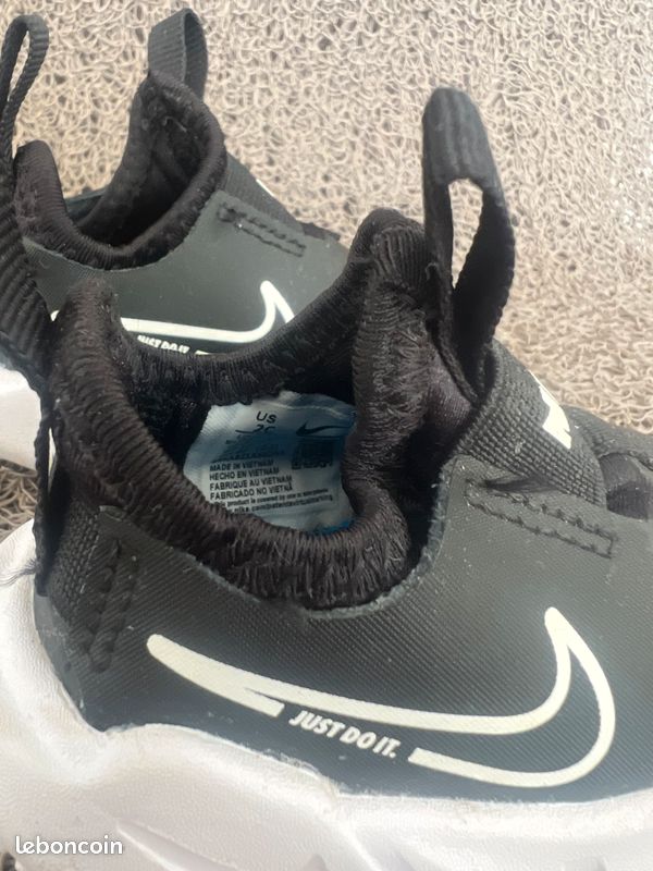 Baskets pour bébés Nike Flex Runner 2 noir pointure 17 (image 7)
