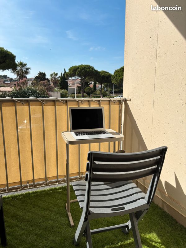 Gruissan – Location meublée au mois (sept→avril) – 2 chambres – calme (image 8)
