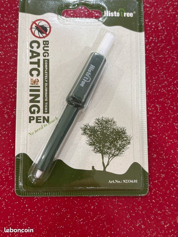 Pince à tiques pour chien chat (image 1)