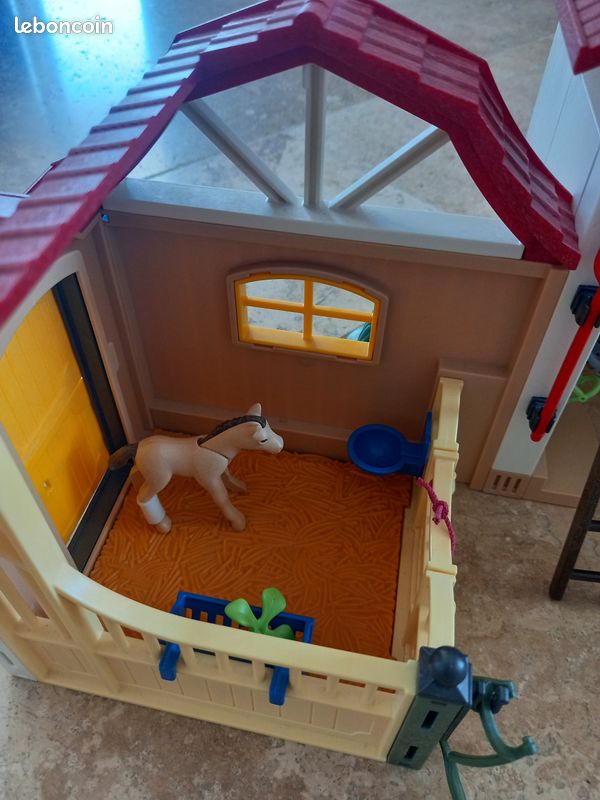 Poney Club Country - Ferme Ecurie Playmobil (image 6)