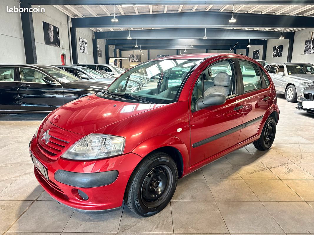 Citroen C3 1.1i 60ch Base BVM "86.736km/Suivi" (image 1)