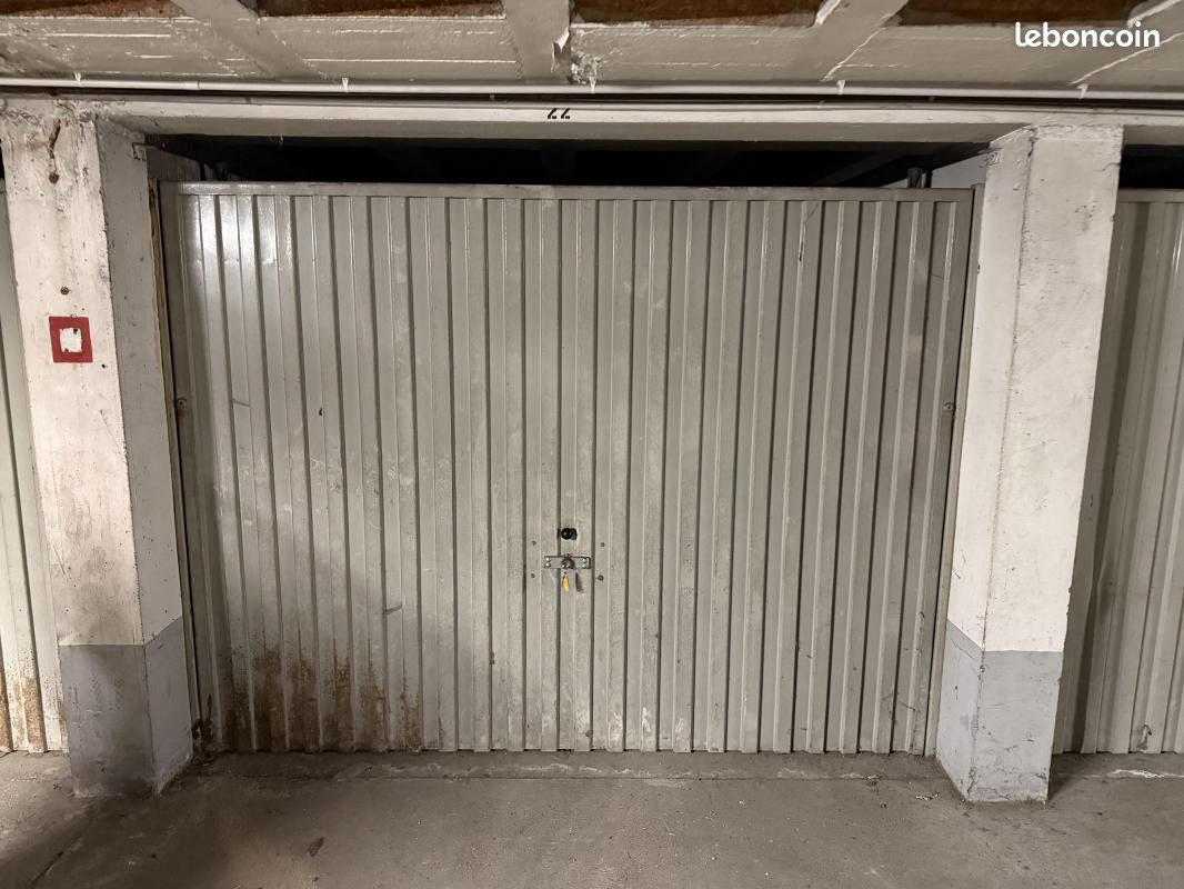 Garage/box 13 m² Strasbourg (image 1)