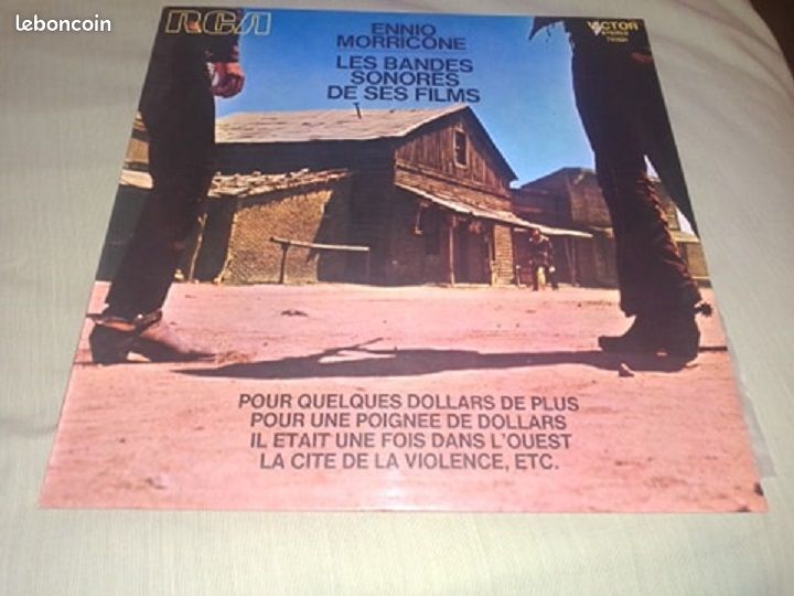 ENNIO MORRICONE "Les bandes sonores de ses films" (image 1)
