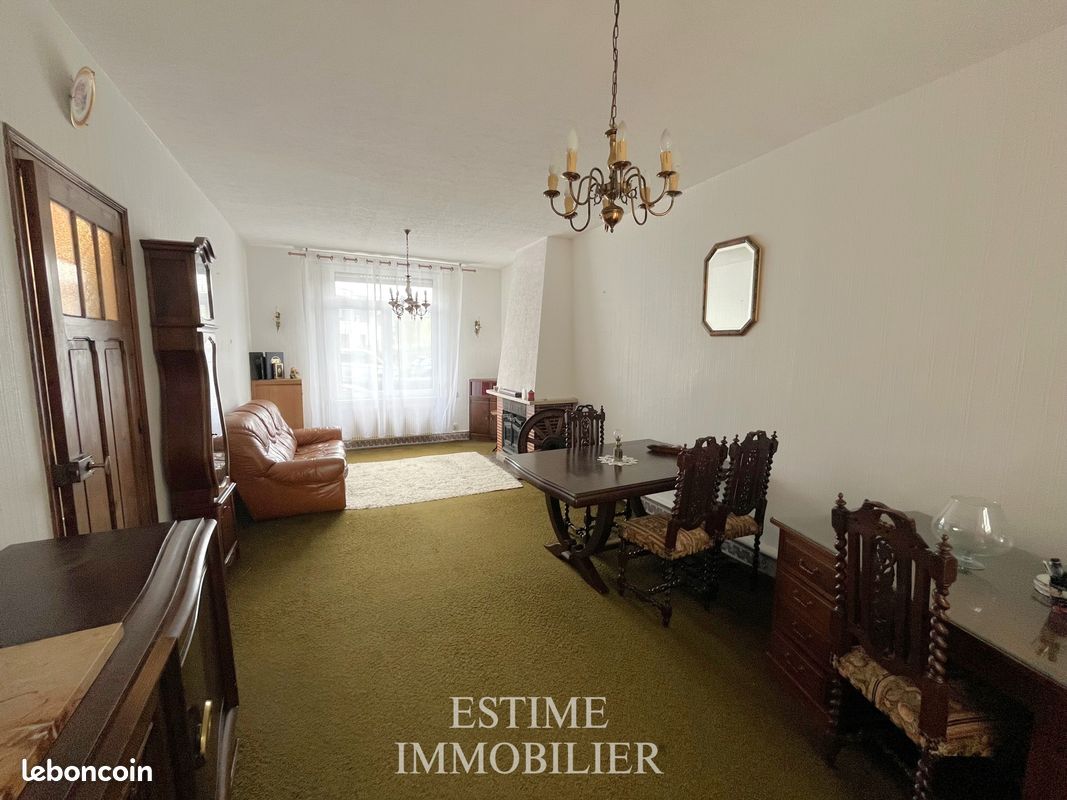Maison 4 pièces 119 m² · à Roubaix · 119 m² · 185 500 €