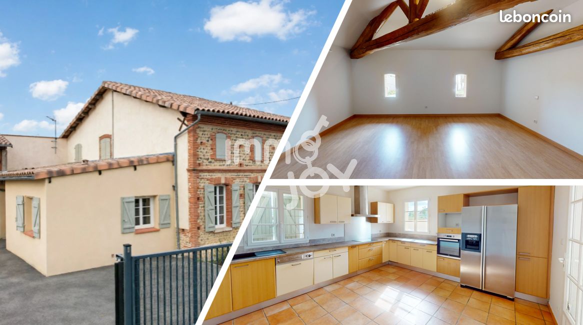 Maison 6 pièces 224 m² · à Grenade · 224 m² · 1 315 €/mois