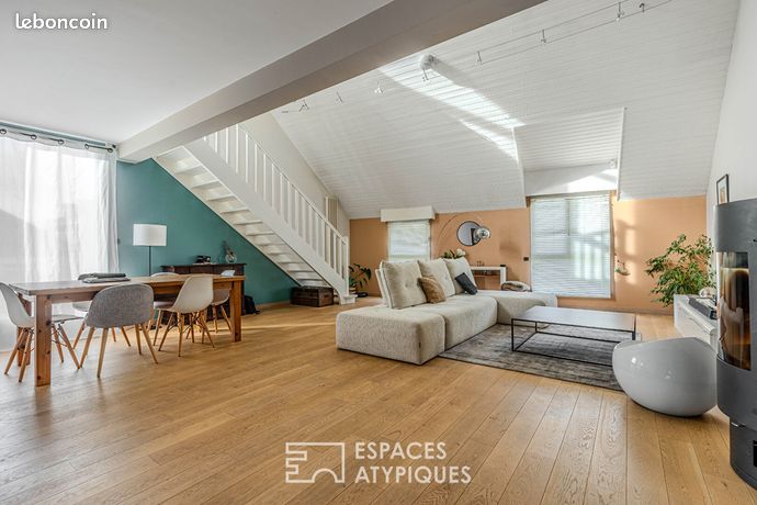 Duplex 6 pièces 145 m²