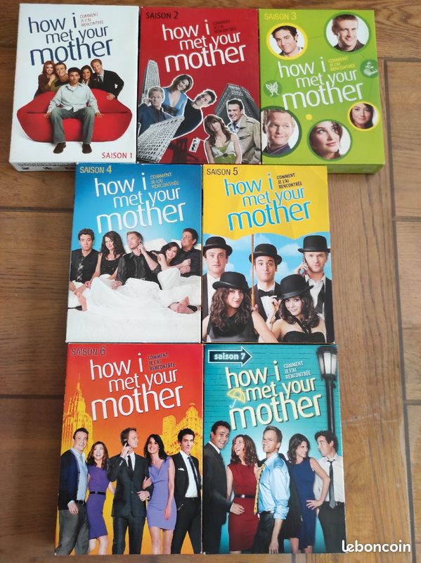 La série How i met your mother en DVD (image 1)