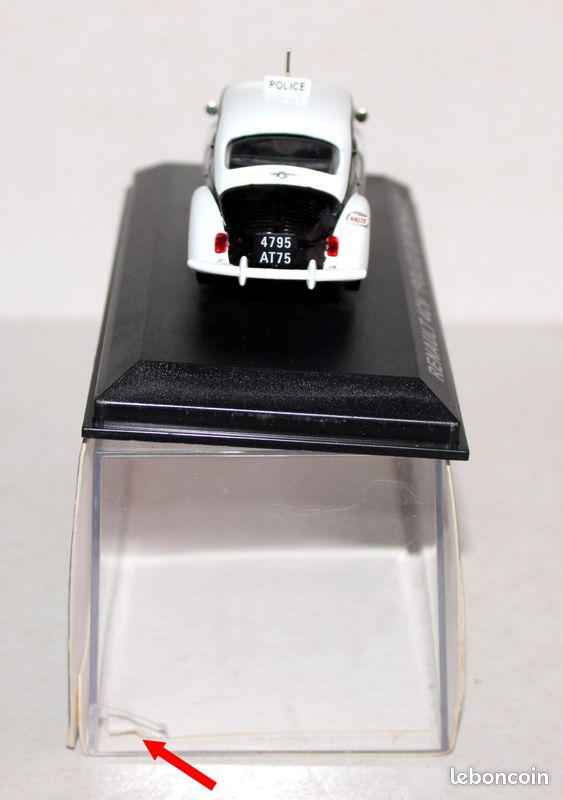 Paire Repose / Cale-Pieds Avant Pilote Bleu-Alu 9cm